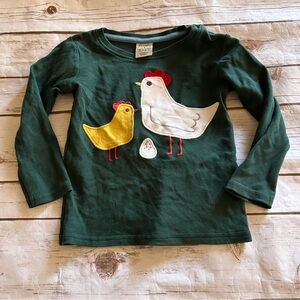 Frugi chicken shirt vguc 2/3